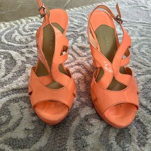 Gianni Bini 8.5 wedge heels
